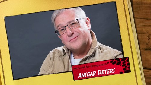 Schlagercouch: Ansgar Deters, Schlagersänger aus dem Emsland