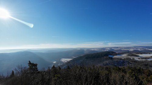 WanderBlog: Der Panoramaweg Bergstein