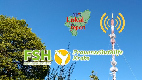 Lokalreport: Frauenselbsthilfe Krebs Siegen - Katja Schuhen und Andrea Folke