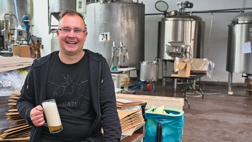 Sprechstoff - Hörreise: Roman Schönfeld, Braumanufaktur Laubach