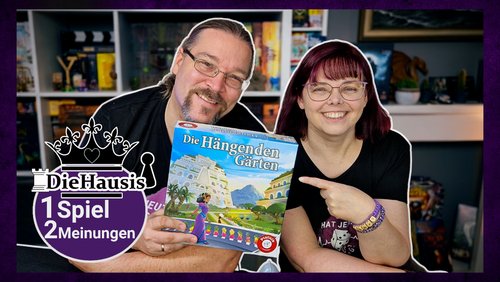 DieHausis: Die Hängenden Gärten Brettspiel Review - 1 Spiel 2 Meinungen