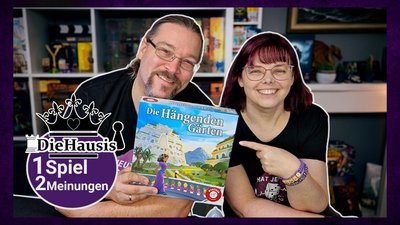 DieHausis: Die Hängenden Gärten Brettspiel Review - 1 Spiel 2 Meinungen episode artwork