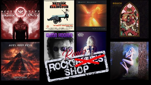 Renés Rock-Shop: Rosalie Cunningham, Axel Rudi Pell, Scott Stapp