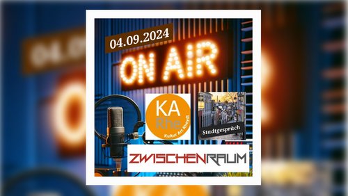 Stadtgespräch: Ulrich Wateler - "ZWISCHENRAUM Rheydt", Constantin Jansen - "KARhe"