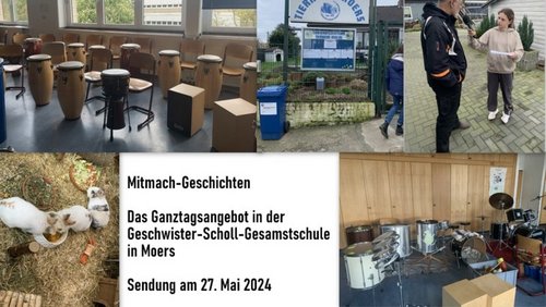 Ganztagsangebot der Geschwister-Scholl-Gesamtschule Moers