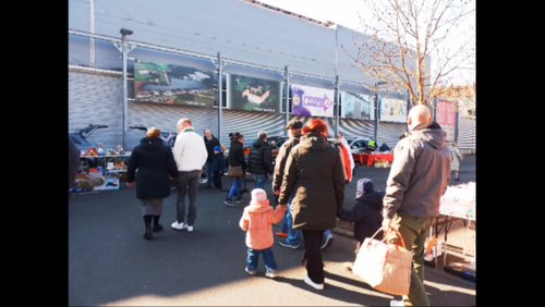 Team Media News: Trödelmarkt in Selm