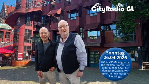 CityRadio GL: VIP-Mitsingparty im Bürgerhaus Bergischer Löwe