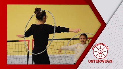 NetzLichter-TV: Hoopdance