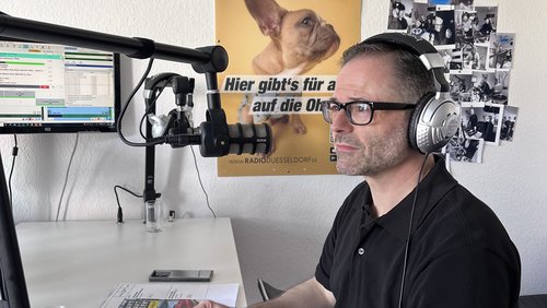 Radio Park-Kultur: Nick Esser, Initiator der "Start Art Week" in Düsseldorf