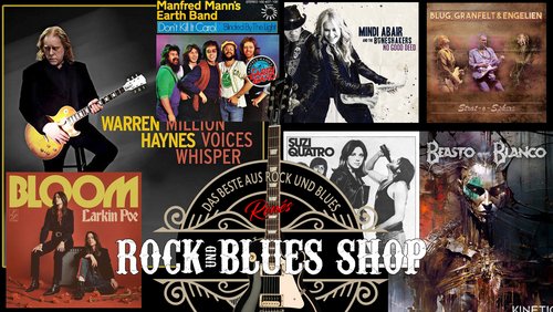 Renés Rock- und Blues-Shop: Rosalie Cunningham, Warren Haynes, Larkin Poe