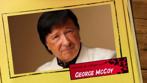 Schlagercouch: George McCoy, Schlagersänger aus Hamburg