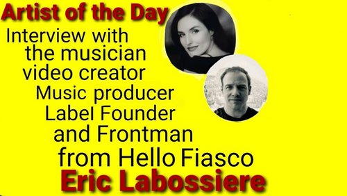 Artist of the Day: Eric LaBossiere, Musiker und Produzent aus Kanada