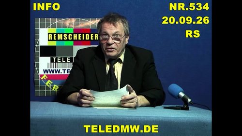 TELE DMW Wochen-Info Nr. 534 vom 20.09.26
