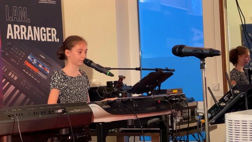 Verenice Heitsch: Live-Auftritt beim 15. Mitteldeutschen Keyboardertreffen
