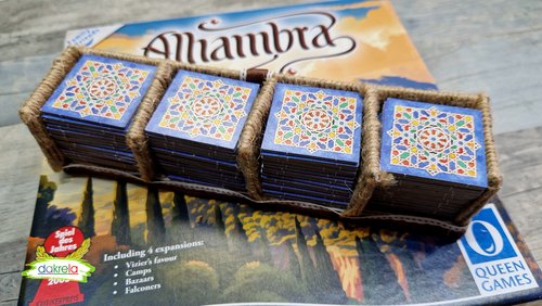 dakrela: Schön organisieren mit Klorollen und Kordel - nicht nur für Brettspiele