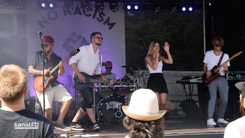 Gemeinsam gegen Spaltung: Das No Racism Festival
