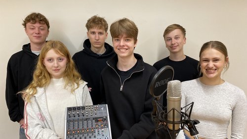 MAG Radio: Recording Special, Projektkurs in der Jahrgangsstufe 12