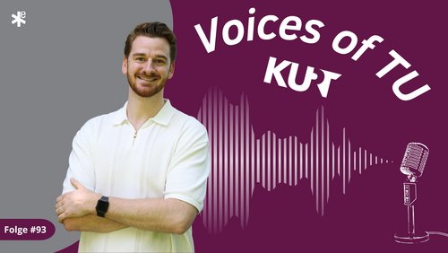 Voices of TU: Wie gehe ich mit Studienzweifeln um, Torge Hellmich?
