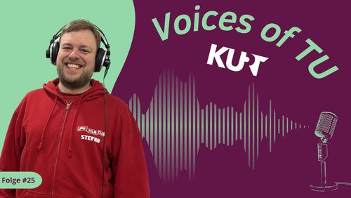 Voices of TU: Stefan Kunzmann, Uni-Film-Club der TU Dortmund