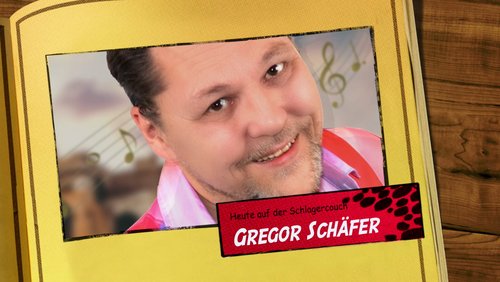 Schlagercouch: Gregor Schäfer, Schlagersänger aus Menningen