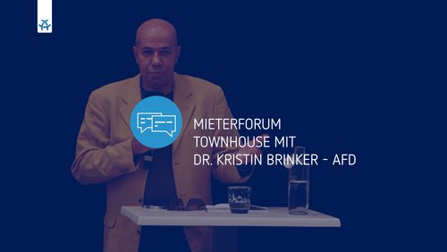 Mieterforum Townhouse: Dr. Kristin Brinker, AfD
