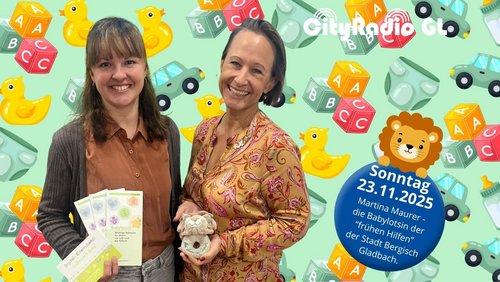 CityRadio GL: Aktionswoche "Gegen Gewalt an Frauen", Martina Meurer - Baby-Lotsin