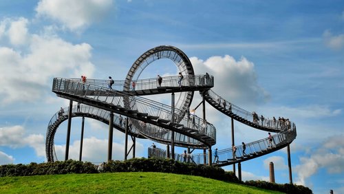 Mark geht wandern: "Tiger & Turtle - Magic Mountain" in Duisburg