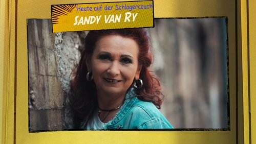 Schlagercouch: Sandy van Ry, Schlagersängerin vom Niederrhein