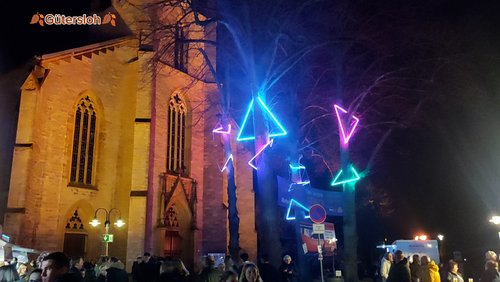 Gütersloh leuchtet - 200 Jahre Stadt Gütersloh