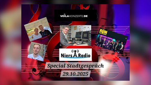 Stadtgespräch: Günter vom Dorp, Musiker und Veranstalter