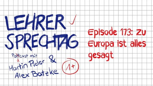 Lehrersprechtag: Wochenendreisen, Wahlprogramme, Kita-Fest