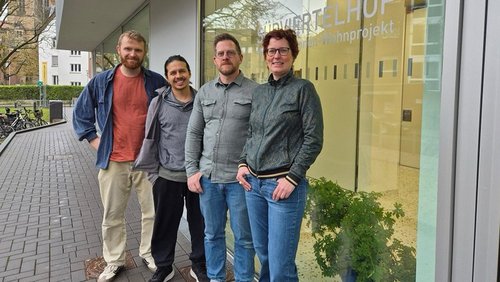 Wohnprojekte in Münster: Der "Südviertelhof" in Münster