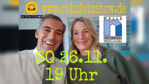 RatzFatzShow: Katja Feldmann, Yoga-Lehrerin aus Viersen