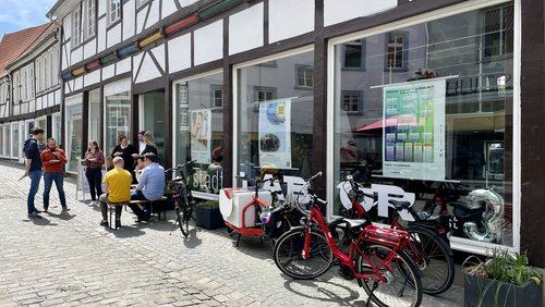 Kulturtaxi Soest: Digitale Fragestunde im "stadtLABOR" Soest, Allerheiligenkirmes in Soest
