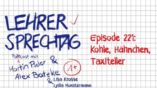 Lehrersprechtag: Sagen im Ruhrgebiet, Arbeit bei NRWision, Taxiteller