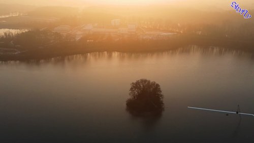 Der Wankumer Heidesee in Wachtendonk