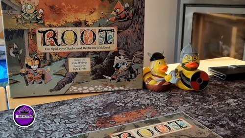 DieHausis: Top 5 Area-Control-Spiele von Tanja Hausmann