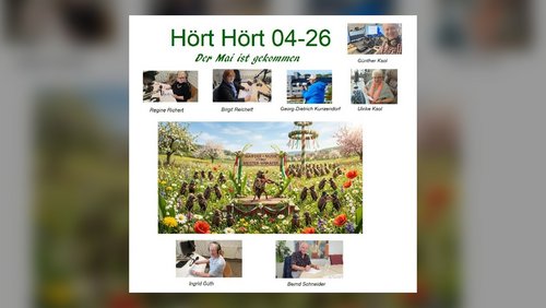 Hört Hört: Maikäfer, Eisvogel, Entwicklung des Telefons