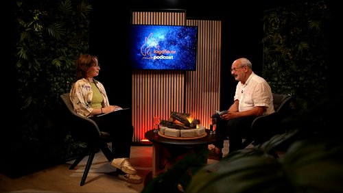 lagafeuer: Gespräch mit Lena Frost und Wolfgang Gebing