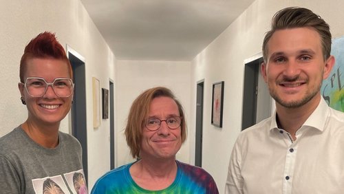 Leben und Lassen: Jochen Stoewer, "Rainbow Visitor" aus Dortmund