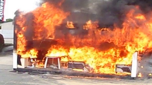 MNSTR.TV: La Fayette-Grab Paris, Feuerübung in Greven