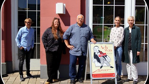 Schaufenster Niederrhein: Loriot und Udo Lindenberg in der Ludwiggalerie Schloss Oberhausen