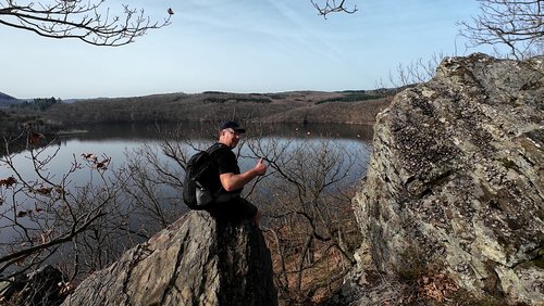 WanderBlog: Abenteuertour Rursee