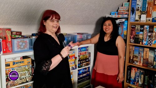 DieHausis unterwegs - DEIN REGAL: Zu Besuch bei "weloveboardgame" in Hamminkeln