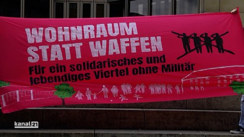 Alte Kaserne, neuer Konflikt