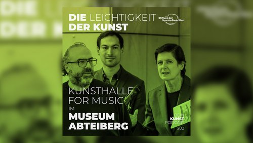 Die Leichtigkeit der Kunst: KUNSTHALLE FOR MUSIC - Ausstellung im Museum Abteiberg