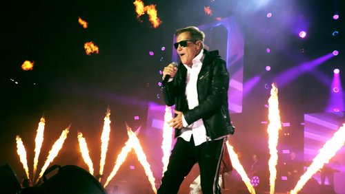 80er-Jahre-Party "Die 80er live" 2025 auf Schalke