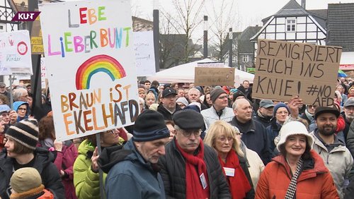 KURT - Das Magazin: Messe "Jagd und Hund", ÖPNV-Streik in Dortmund, bedrohte Igel