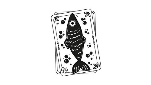 Wolbecker Märchenspaziergang - Station 1: Fische fangen - Tiermärchen auf Plattdeutsch