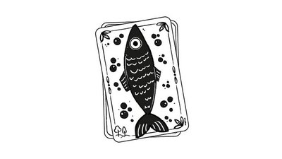 Wolbecker Märchenspaziergang - Station 1: Fische fangen - Tiermärchen auf Plattdeutsch